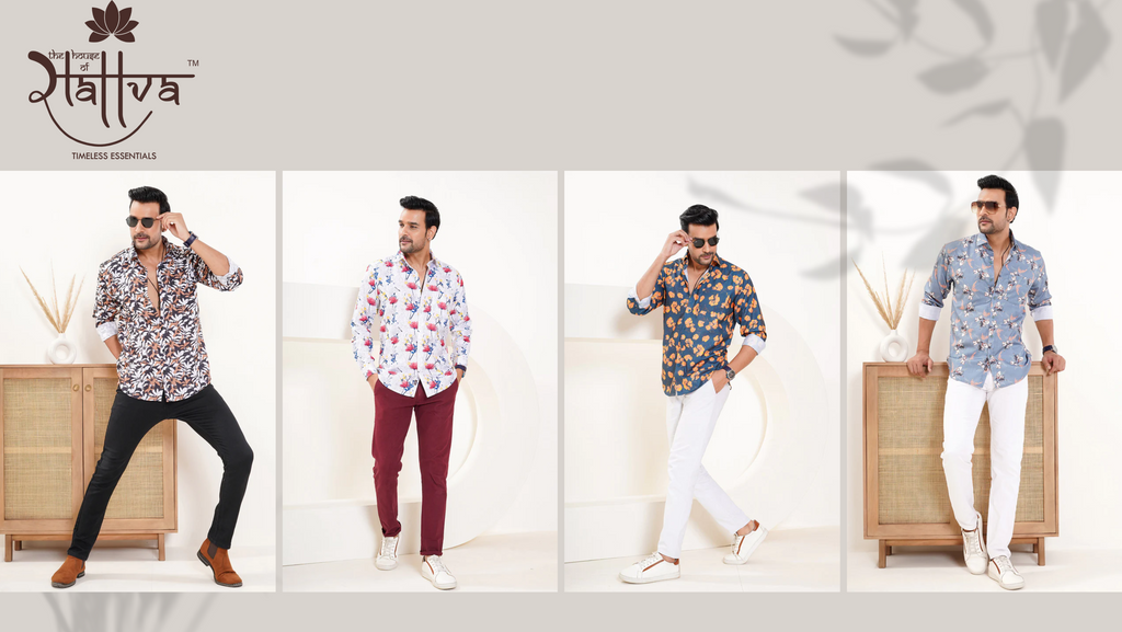 The House Of Sattva: Explore Trendy Men's Shirts For Every Occasion | by  Deepikahouseofsatva | Oct, 2023 | Medium