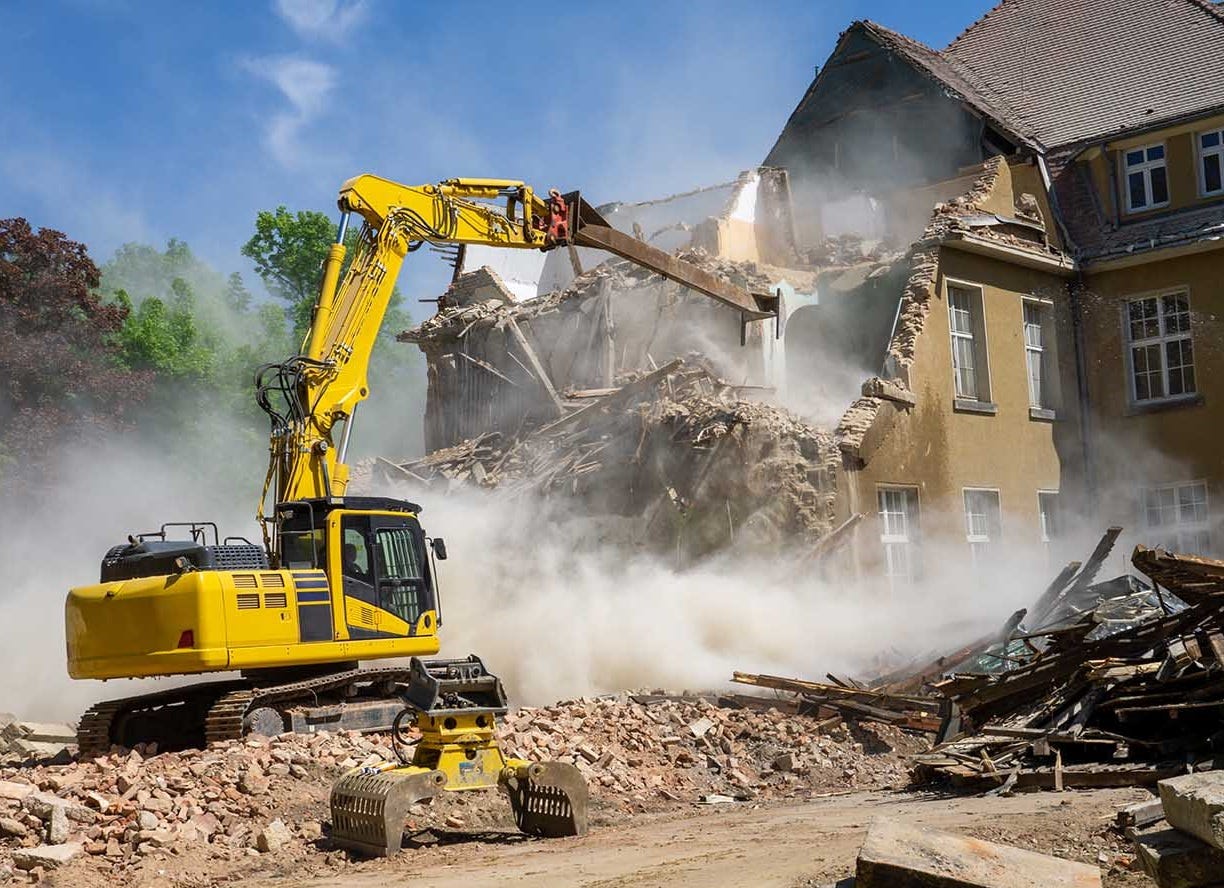 DeBuilding Demolition Services Dubai by Demolitiongarbagecollection