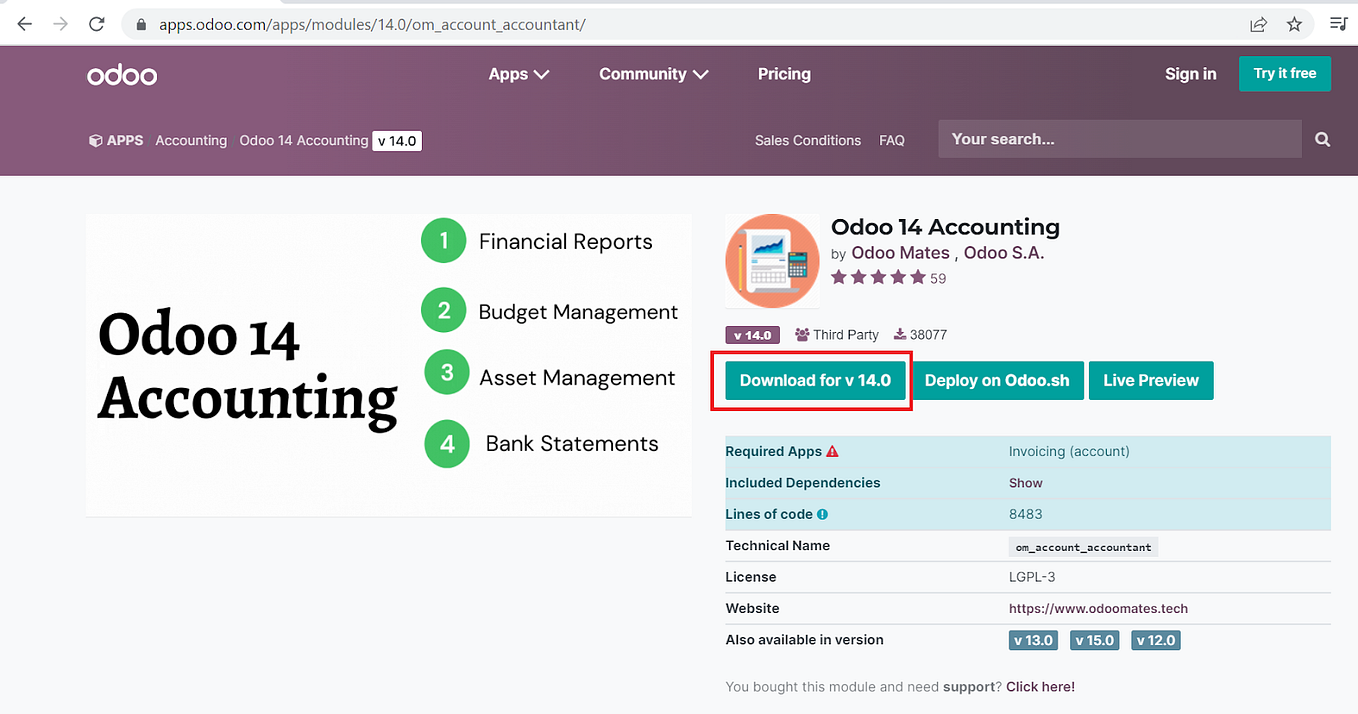 Odoo Accounting Module Opening Balance by Fiqar Aditya Medium