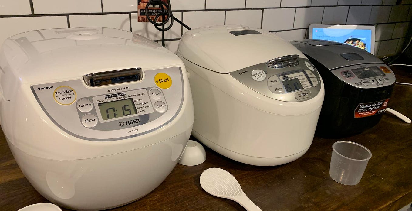 Zojirushi Vs Induction Ultimate Rice Cooker Showdown by