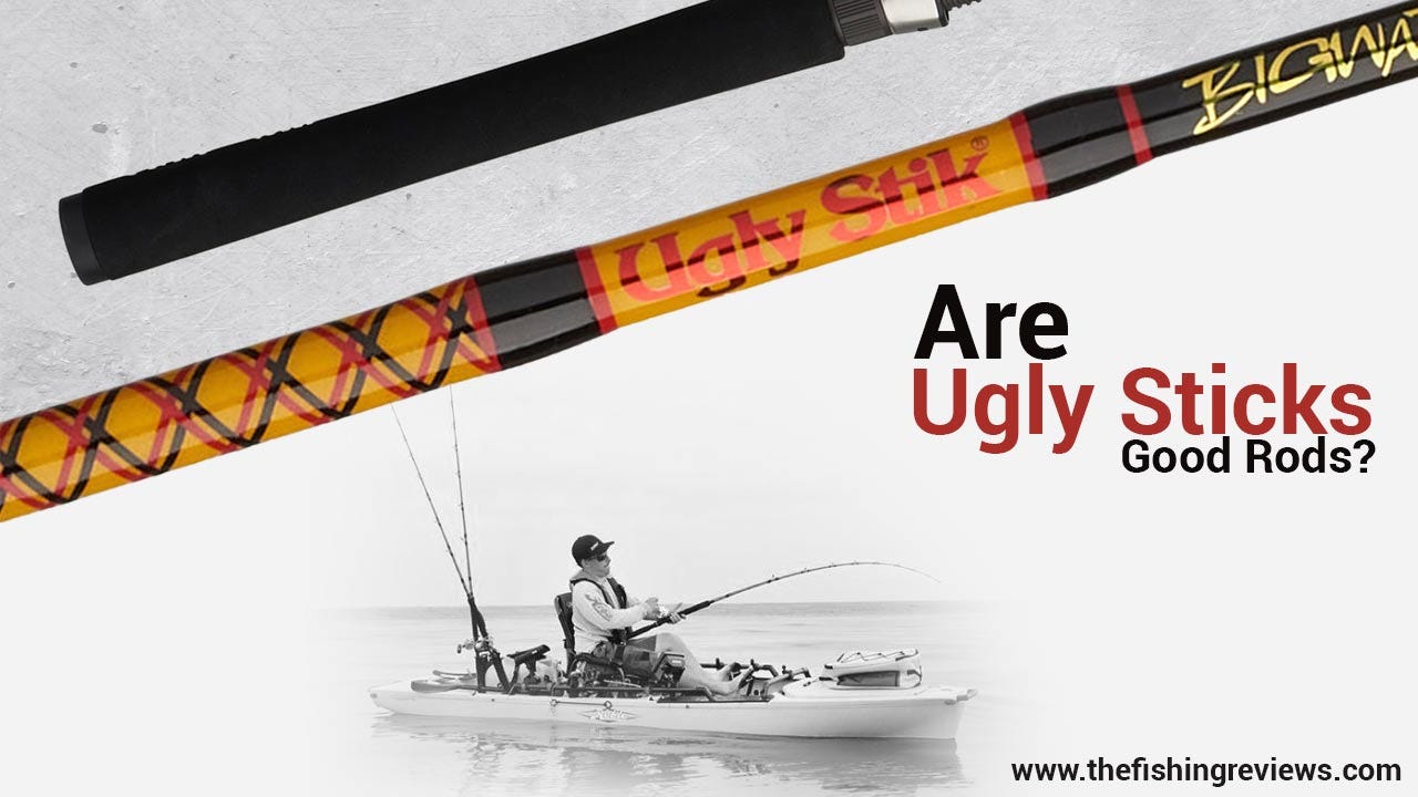 Are Ugly Stiks Good Rods?. Are Ugly Stik Rods Good?, by The Fishing  Reviews
