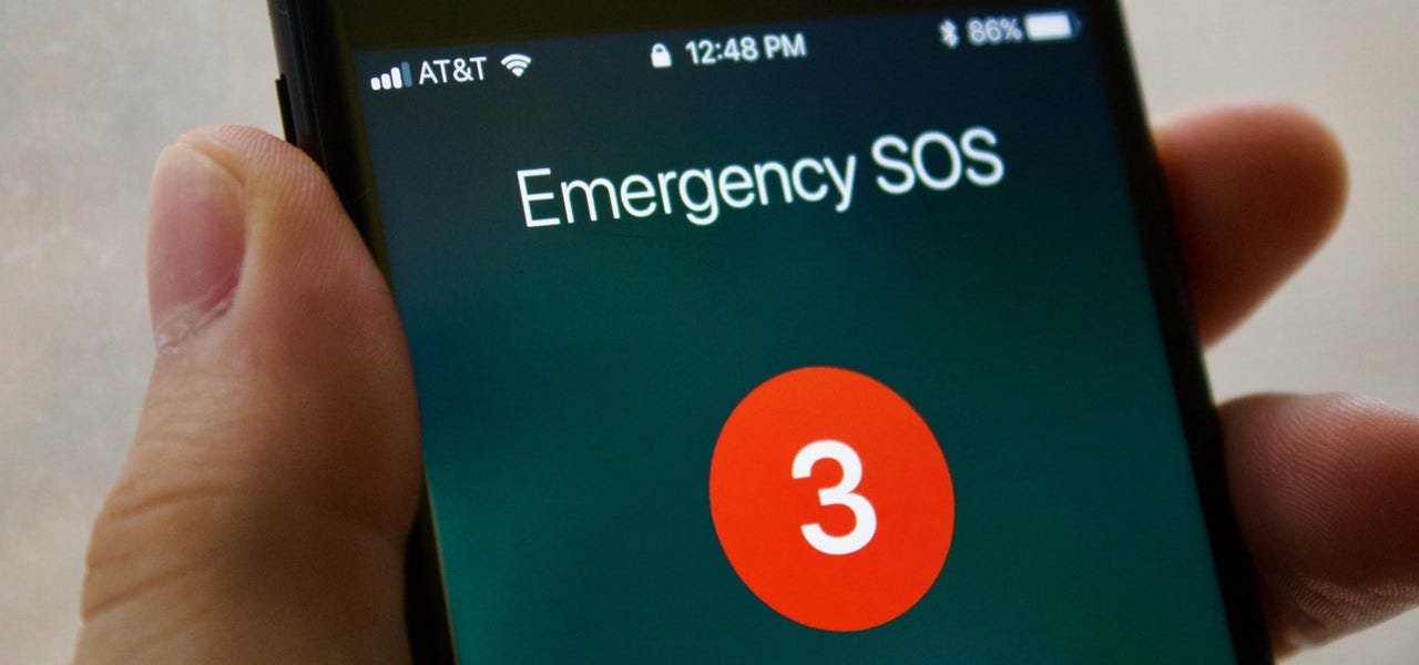 My iPhone accidentally dialed Apple’s emergency service; here’s what happened…