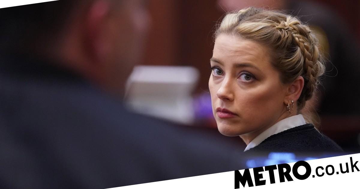 Amber Heard's Trial Testimony About Johnny Depp Is A Viral TikTok Audio