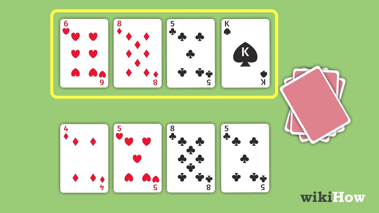 Cribbage · 2/3/4 Players · Play Free Online