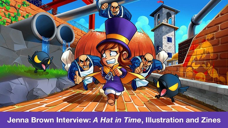 A Hat in Time - Jenna Brown Interview