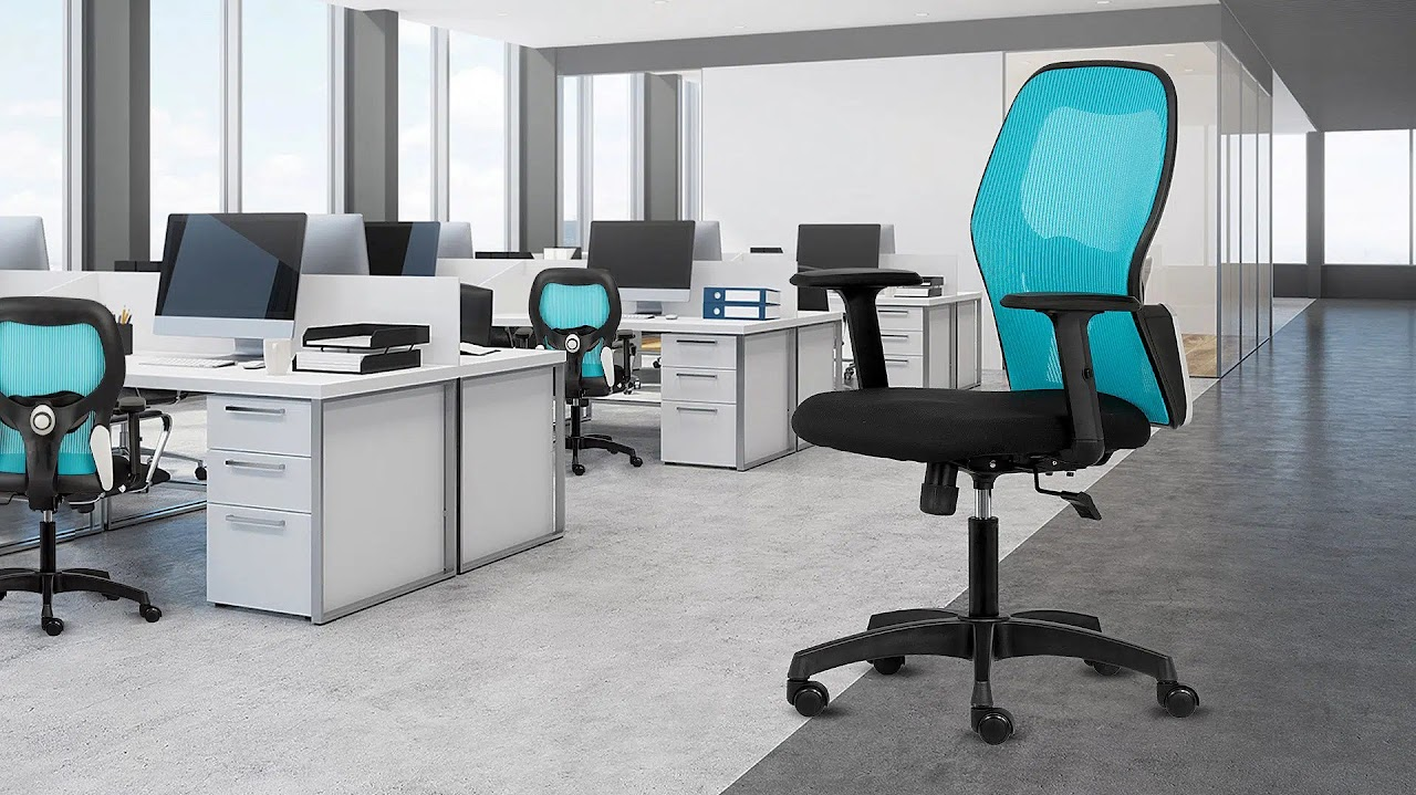 Ergonomic Office chair Ergonomic Office Chair India Transteel