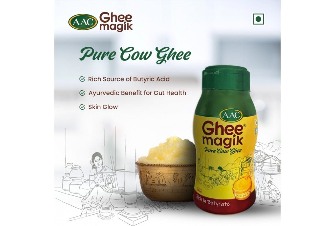 The Magic of GrassFed Ghee Transforming Your Skin and Health by
