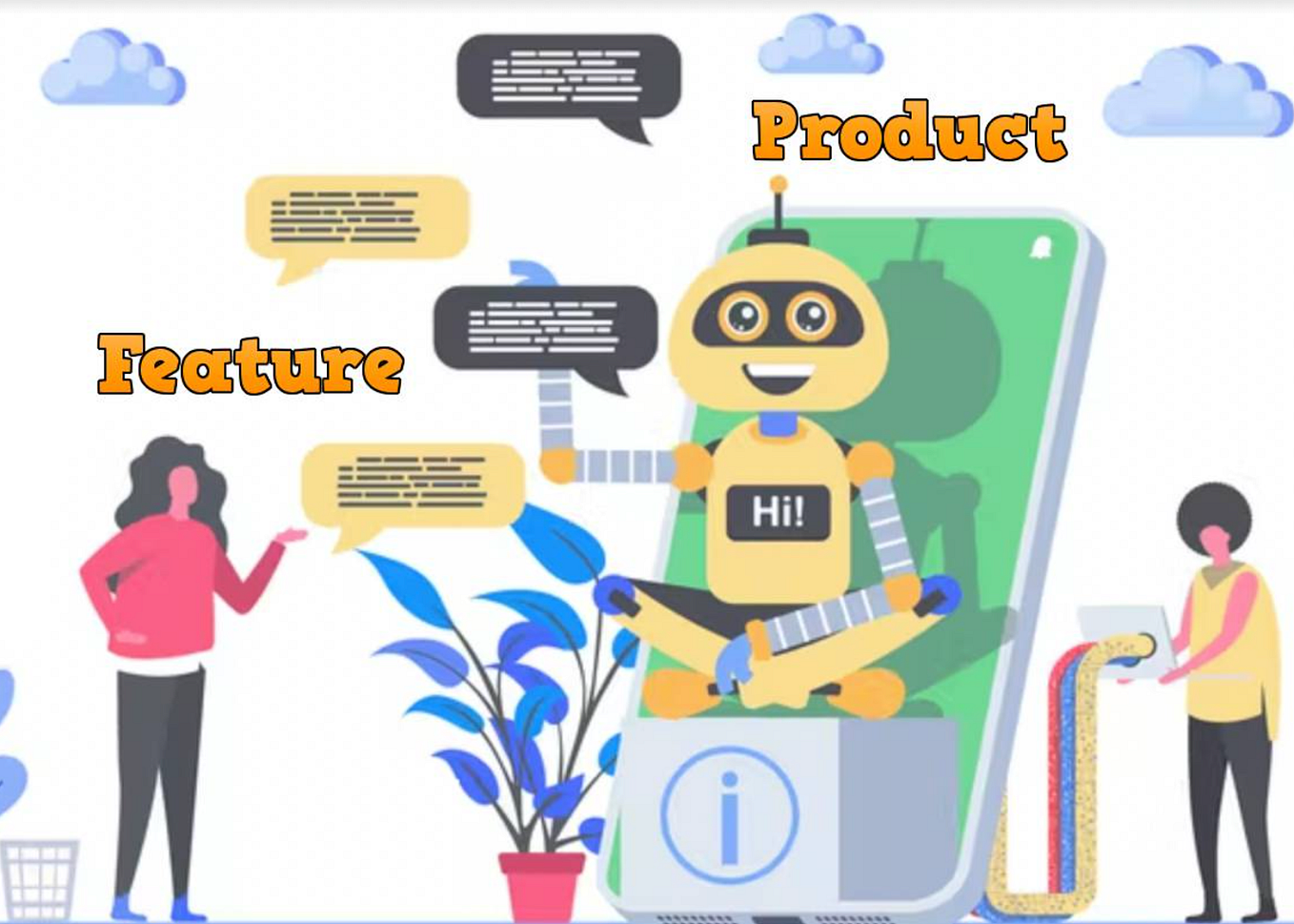 Bot AI giao tiếp với khách hàng đa kênh