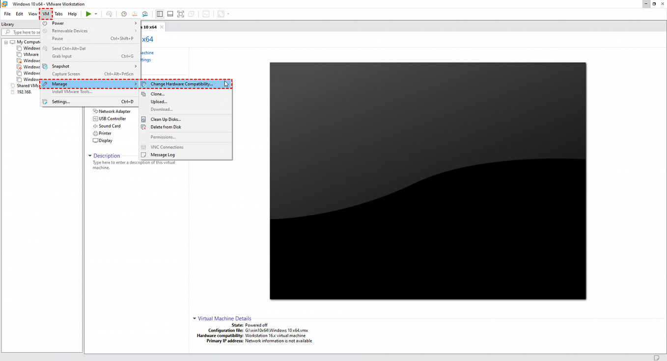 How to Backup VMware VM to External Drive by Delia Medium