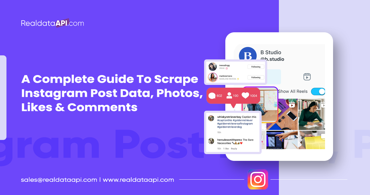 Discussion of Scrape data from Instagram with instascrape and Python - DEV  Community