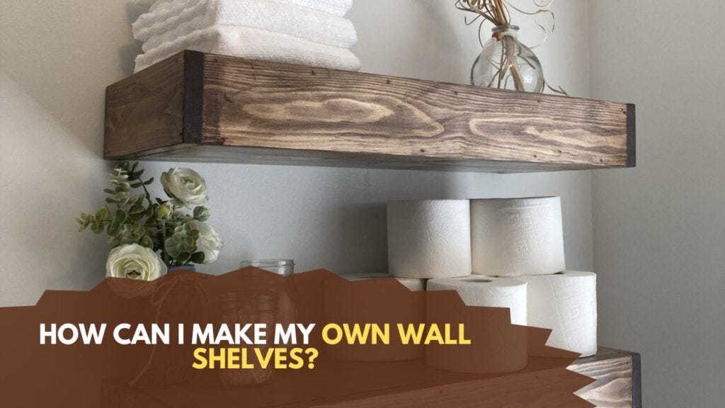 How do I organize items on wall shelves? Wood Working Lovers Medium