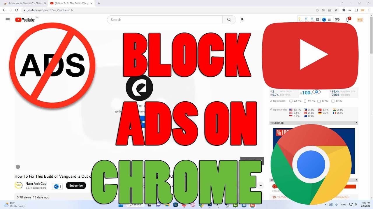 Chrome Extension For Youtube Adblock | by ibrahim ardhika | Oct, 2023 |  Medium