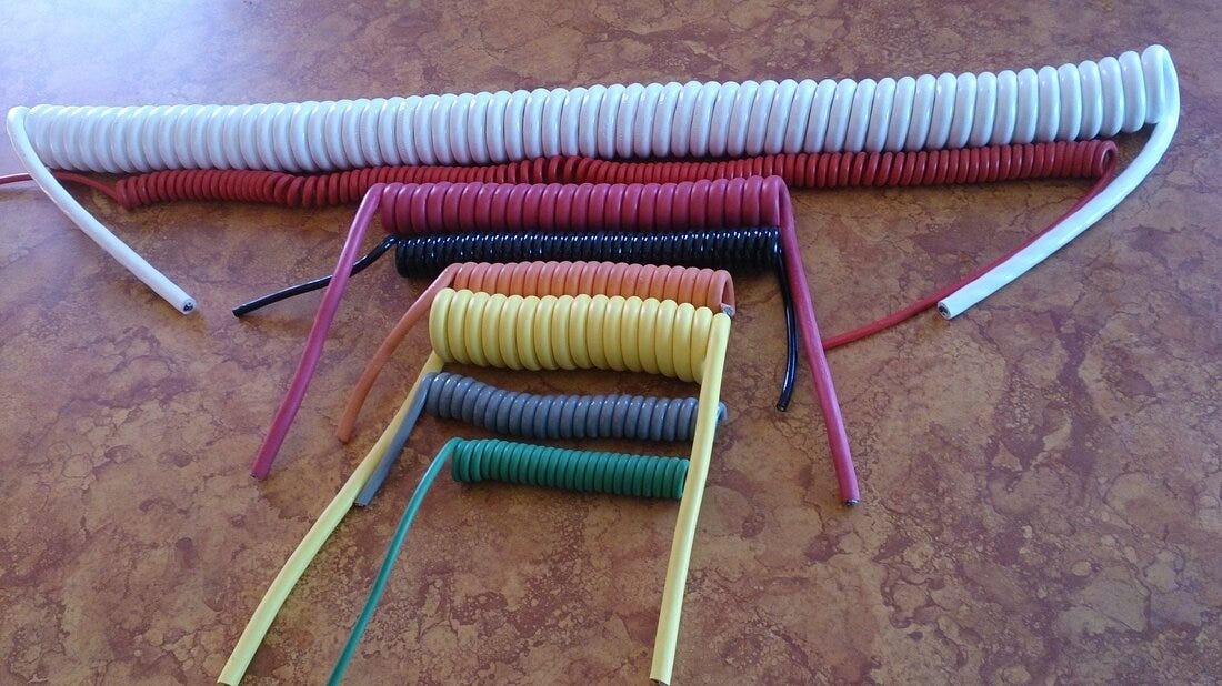 The retractile power cords make all the difference! by Autac, Inc