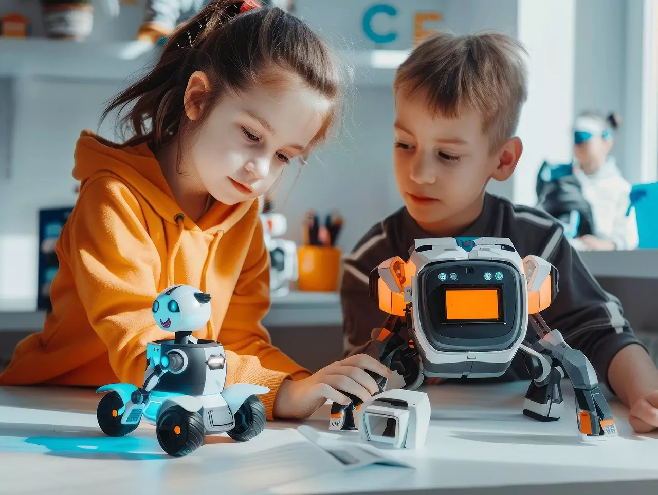 ROBOTICS FOR MIDDLE SCHOOLERS — TIPS AND EXAMPLES by Sourav Sharma