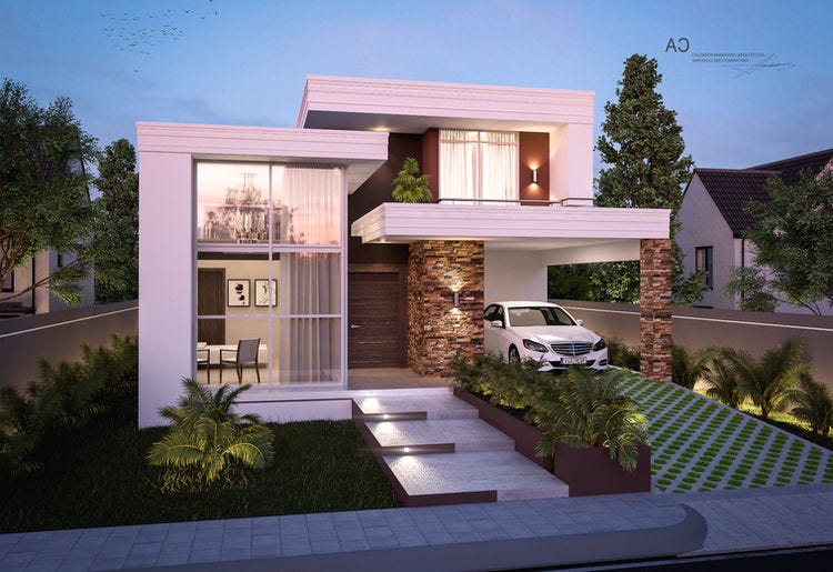 Budget to build a modern house in the Dominican Republic | by ...