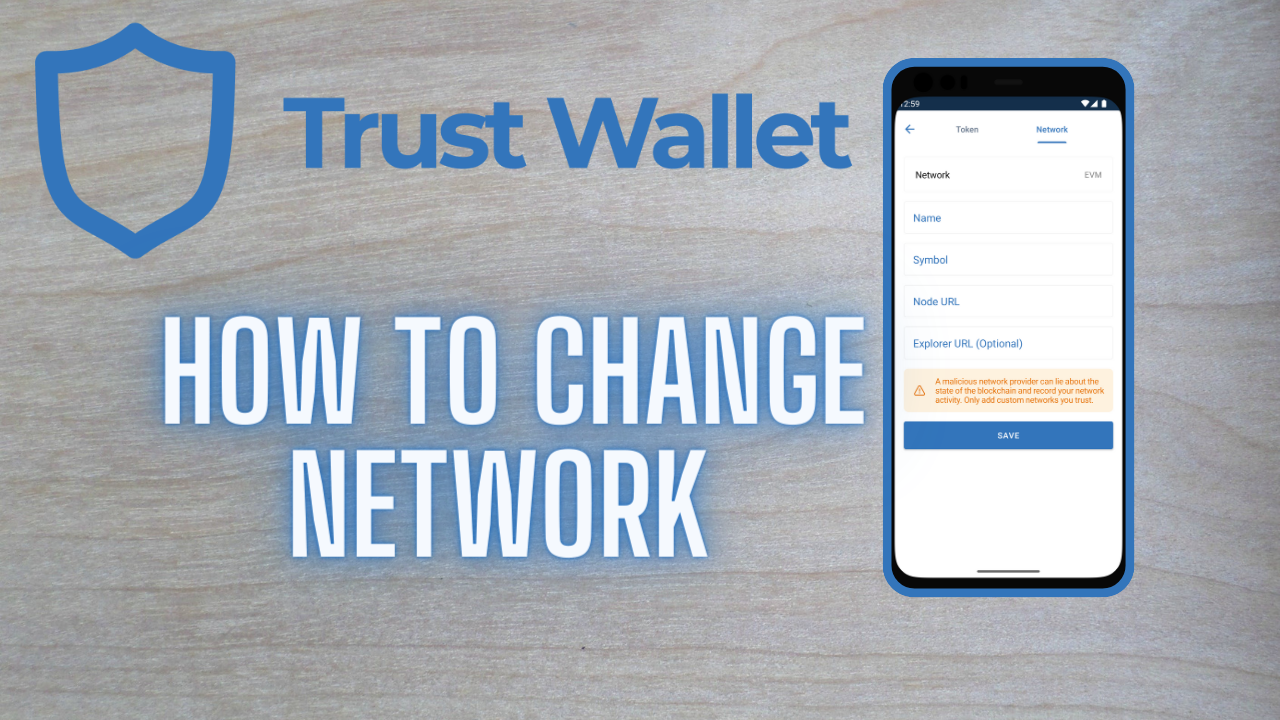 How to Trade with the BuiltIn DEX (Exchange Option) with Trust Wallet