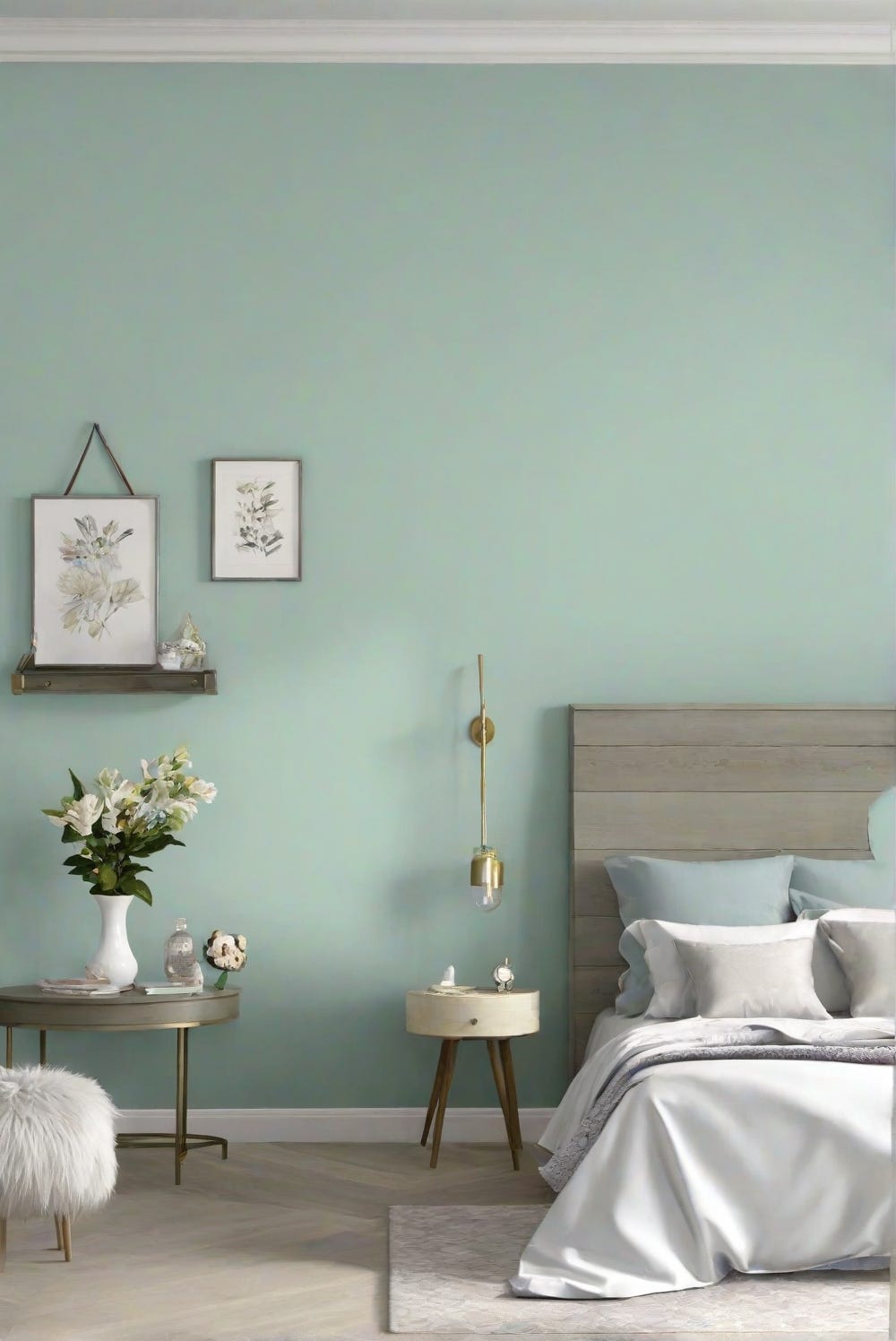 Explore the perfect wall paint for your living room in this daily