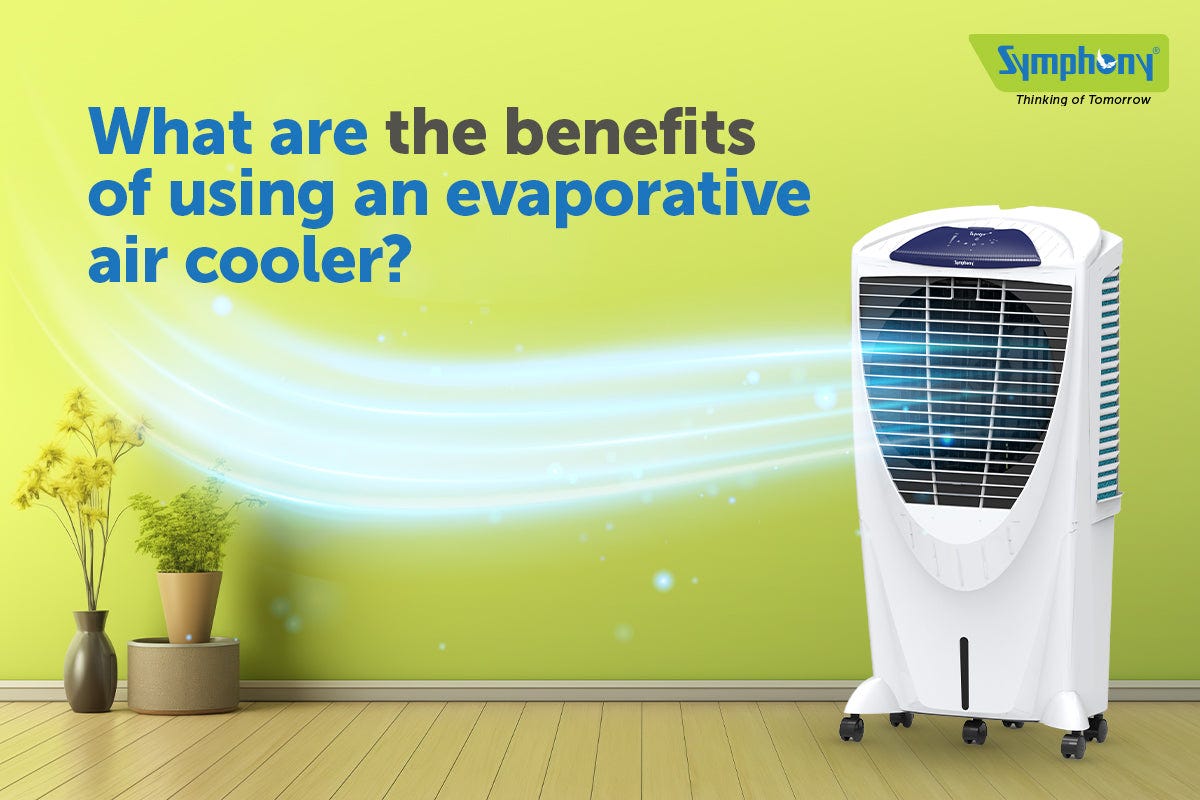 Chasing Away Kitchen Heat The Best Cooling Fans — Symphony Limited