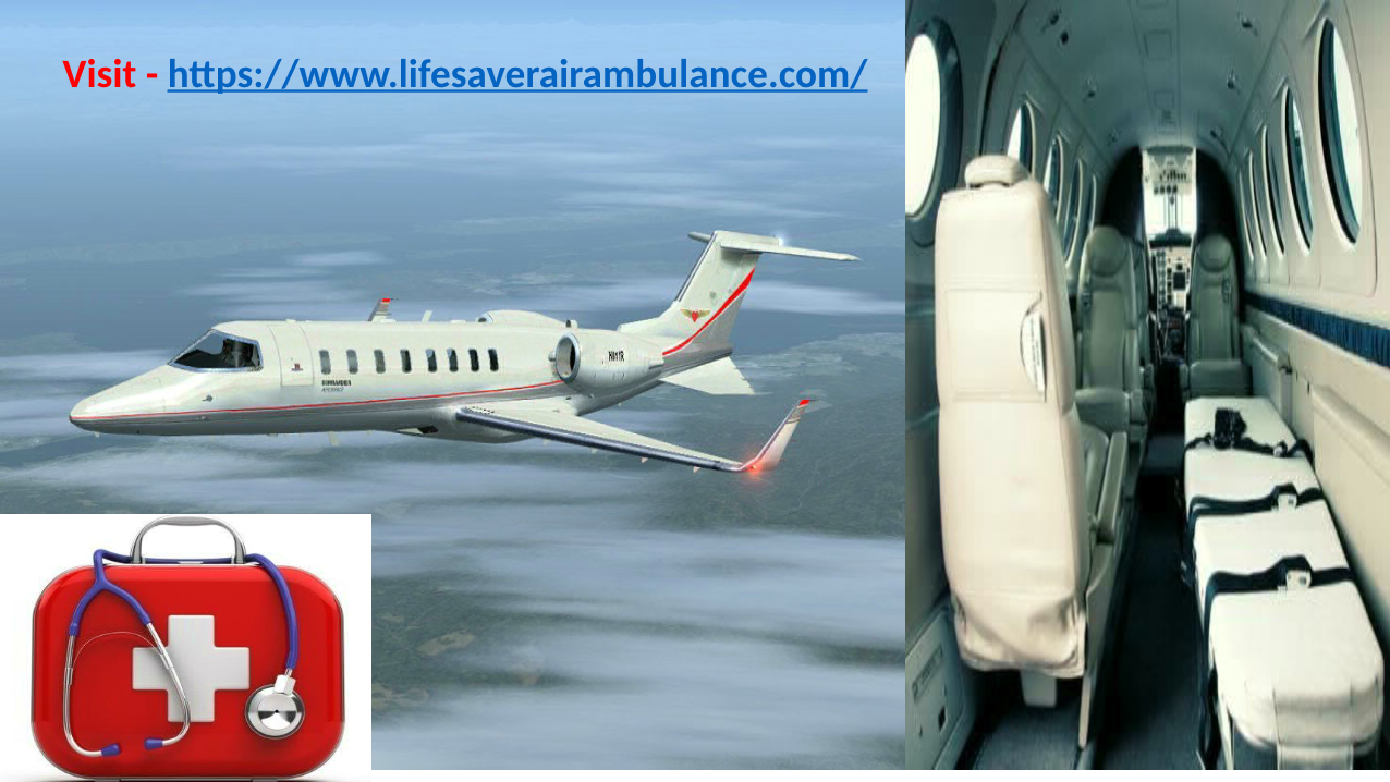 Pick Air Ambulance from Ranchi at Low Cost to Transfer Your Patient