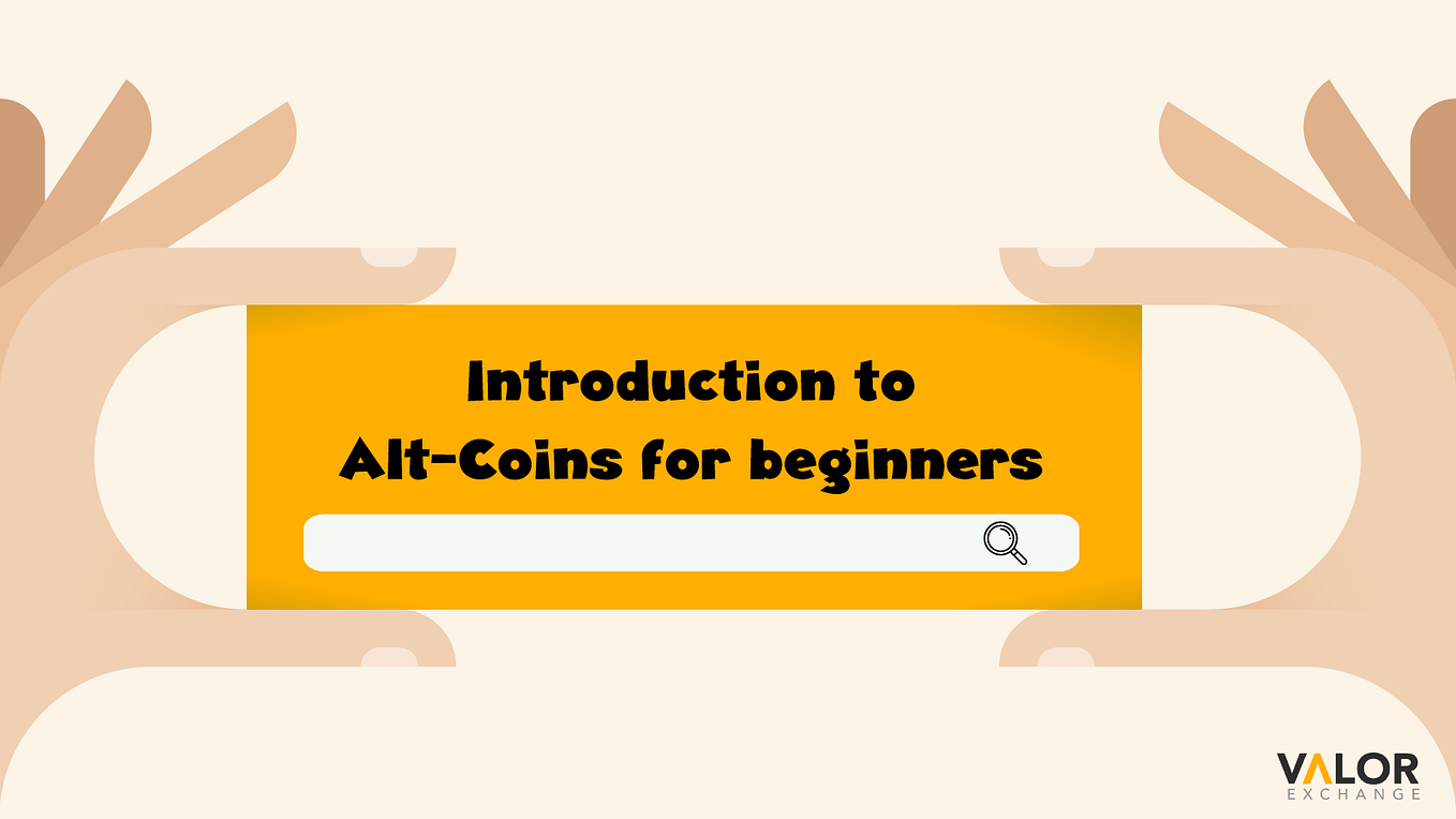 Introduction to Altcoins for beginners