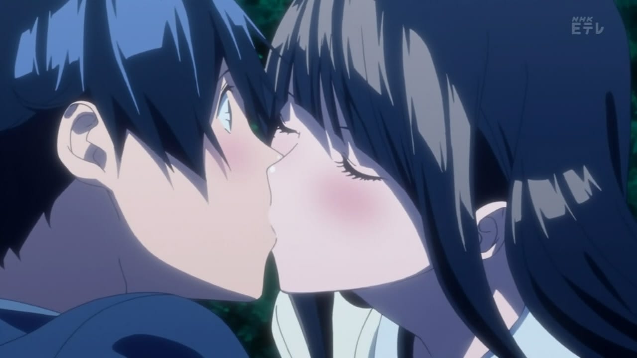 Top 10 Anime Kissing Scenes That Will Make Your Sword Go Online [HD] 