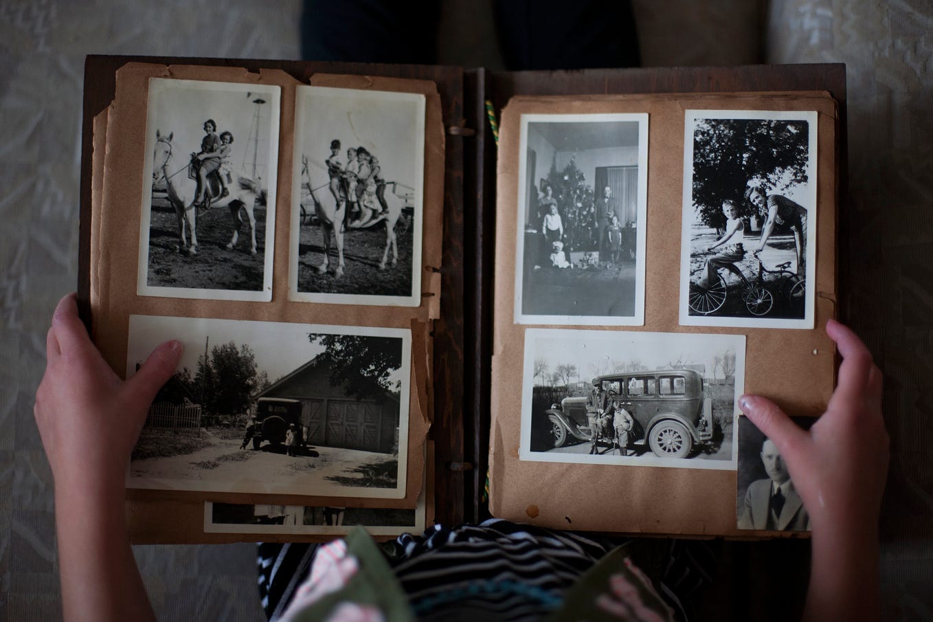 Why Some Memories Feel Like Another Life