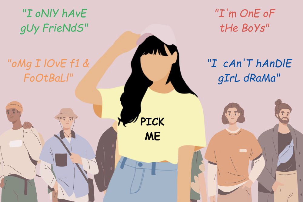 Pick Me Girls: Who They Are and How to Spot Them
