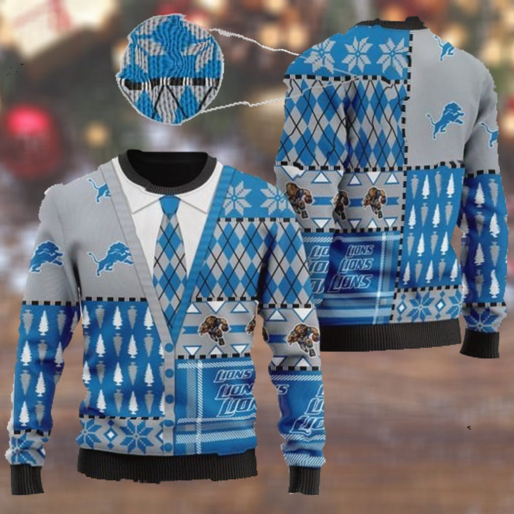 These Detroit Lions ugly Christmas sweaters are actually kind of cute, Arts, Detroit