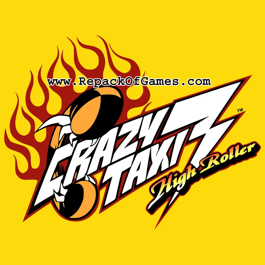 Jeux Vidéo Crazy Taxi 3 High Roller Xbox d'occasion Jeux Vidéo Crazy Taxi 3 High Roller Xbox d'occasion