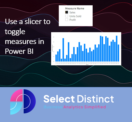 Understanding implicit and explicit measures in power bi select