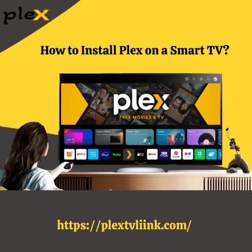 How do you watch a Plex video on your smart TV using Chromecast