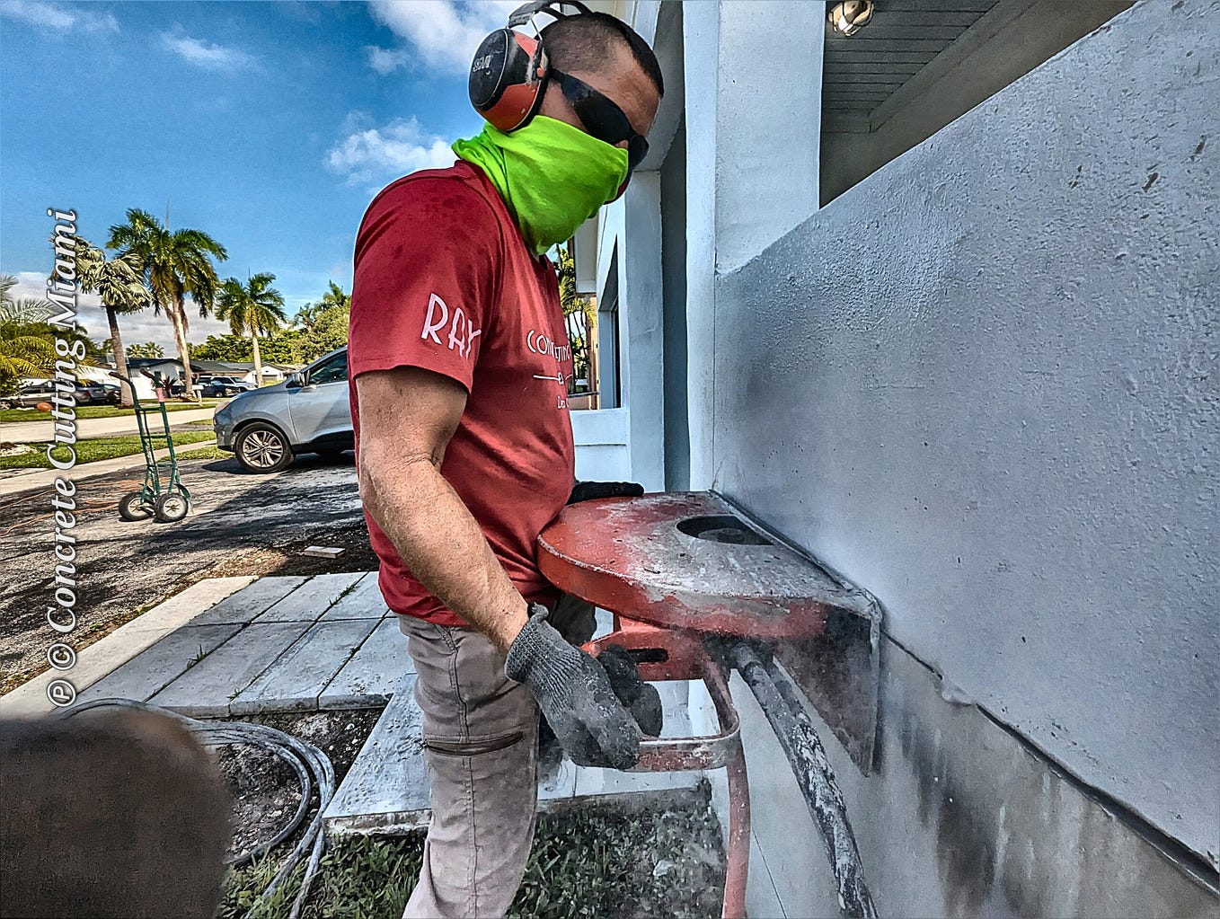 How to Cut Concrete for Drainage or Plumbing Repairs by Concrete