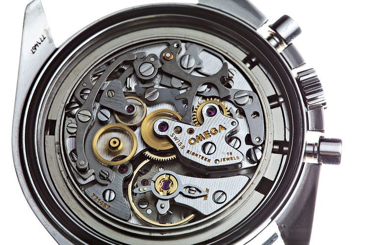 The Speedmaster Standard or an Industry s Price Hike Over the