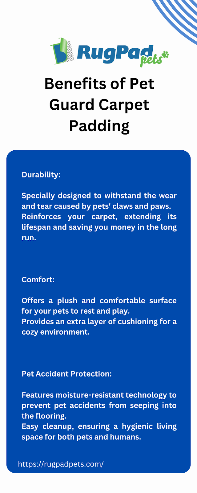 Elevate Your Space with Tailored Comfort Rug Pads for Hardwood Floors Rug Pad Pets Medium