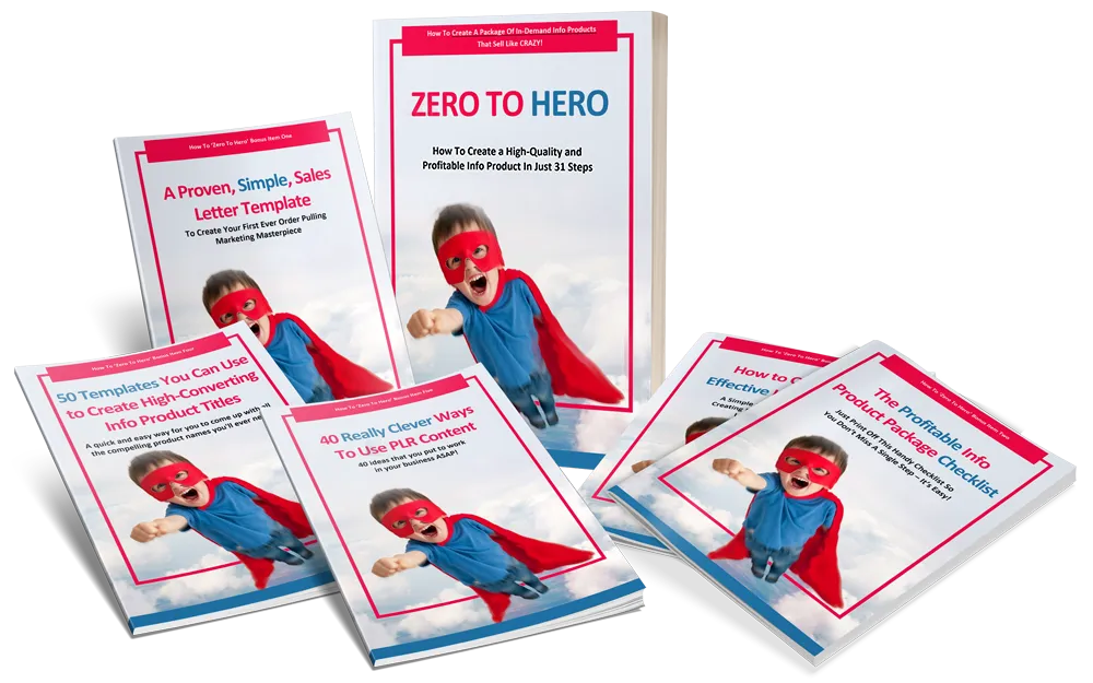 From Zero to Hero: Your Path to Online Wealth  