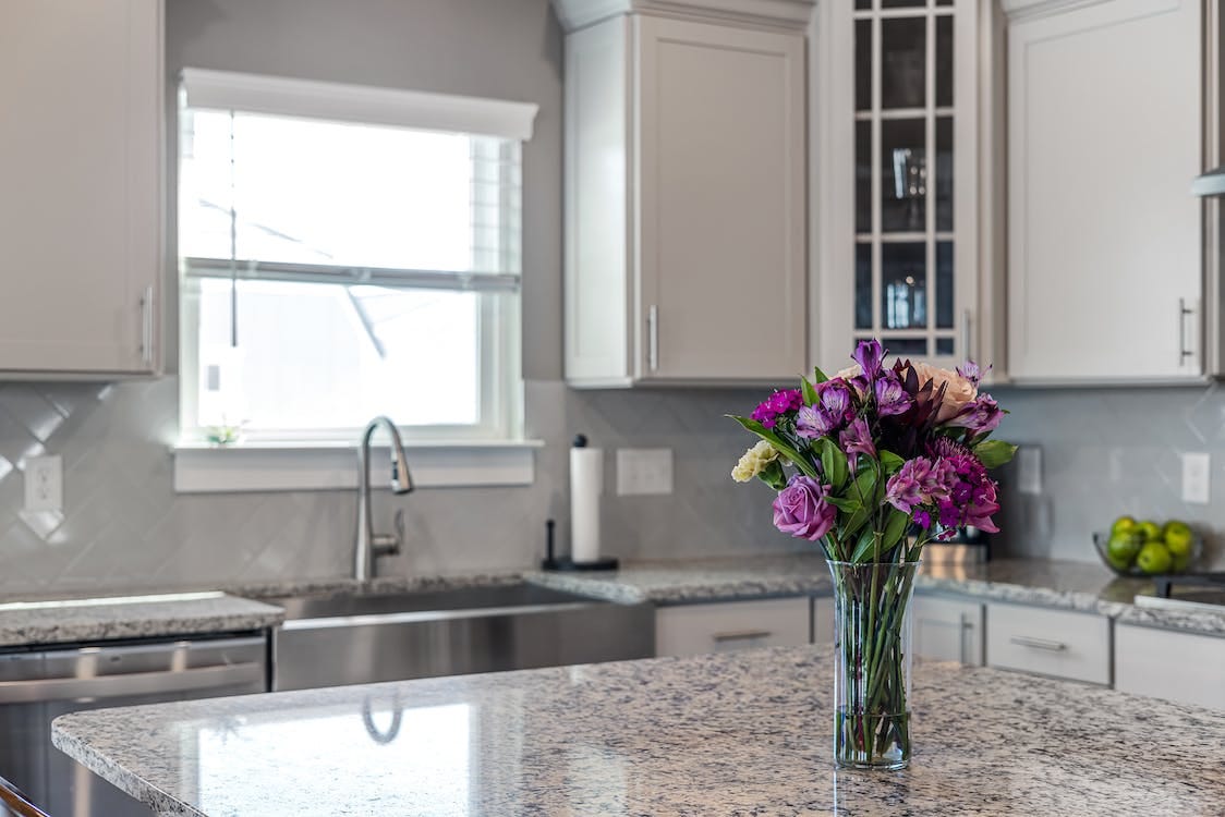 How to Declutter Kitchen Counters Quickly - The Savvy Sparrow