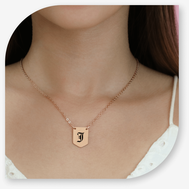 How to Wear Your Engravable Necklace with Confidence and Flair  by 
