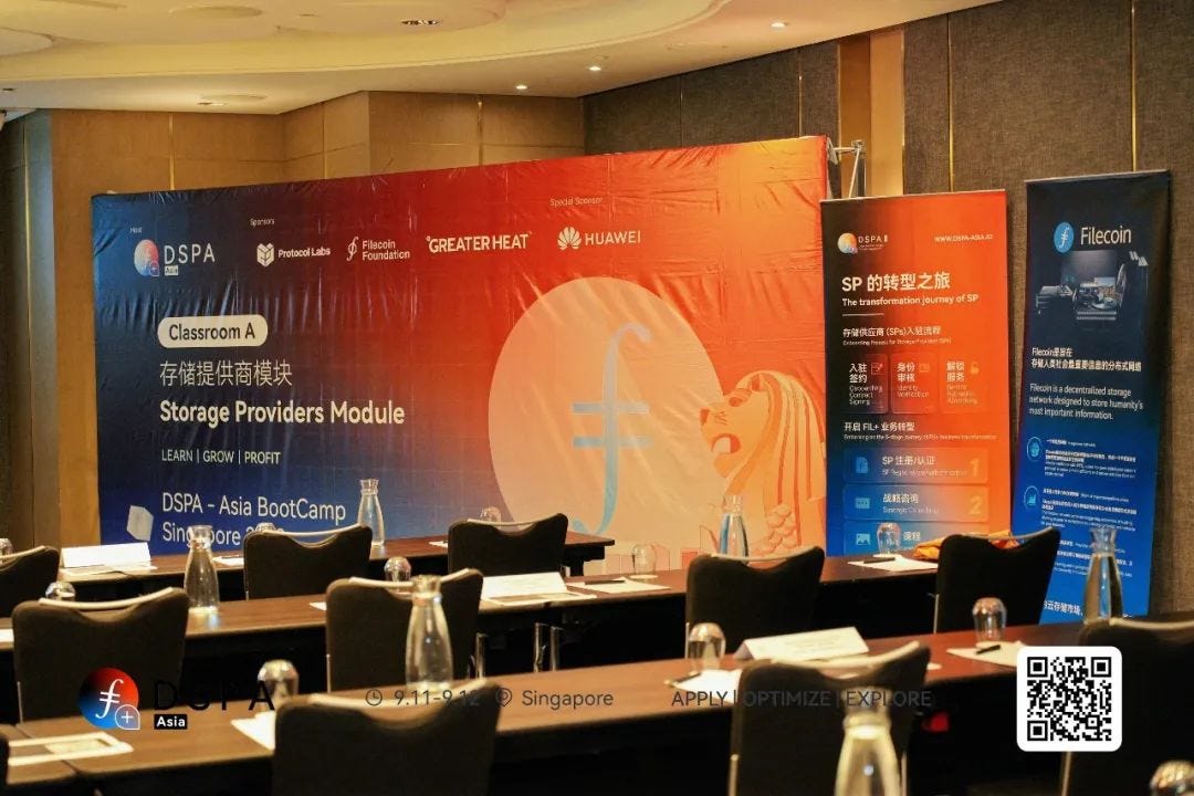 DSPAAsia Launches Grand Opening of Inaugural Decentralized Storage