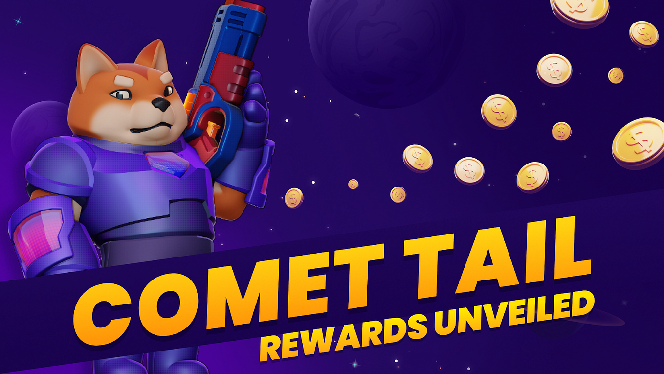 🌟 Unveiling Stellar Rewards for Comet Tail Tournament & Raffle Event! 🚀🏆