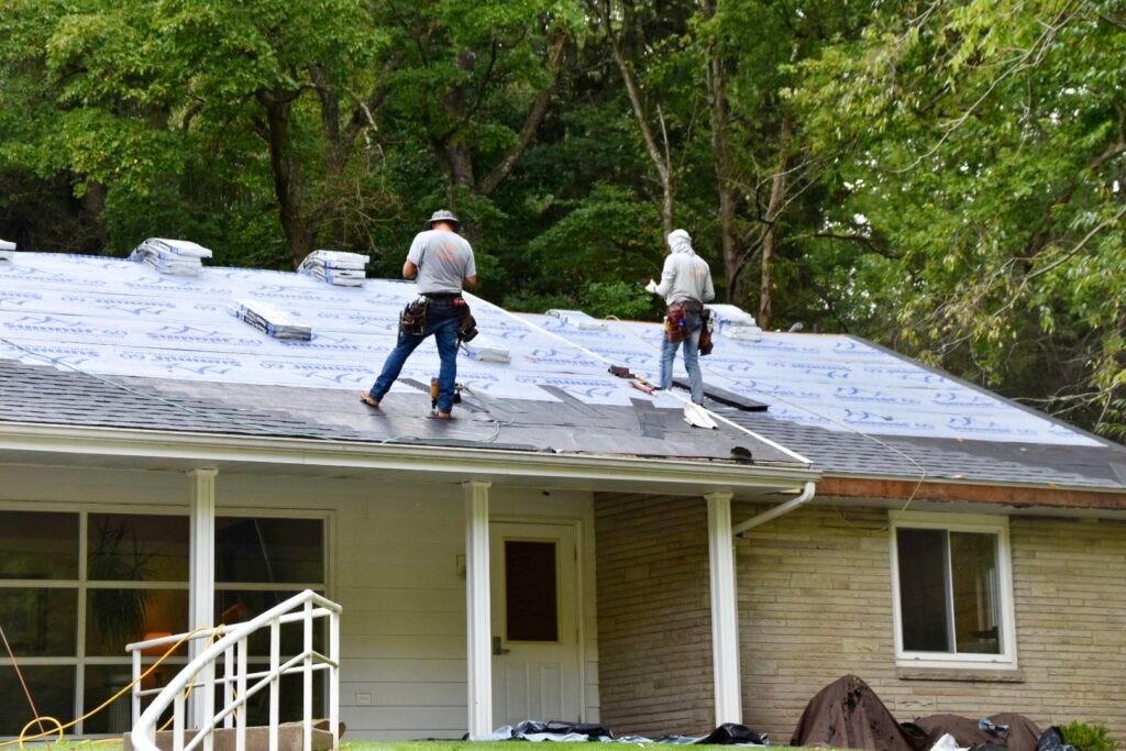 Roofing Contracting Company Pittsburgh Roof Repair In Allison Park 