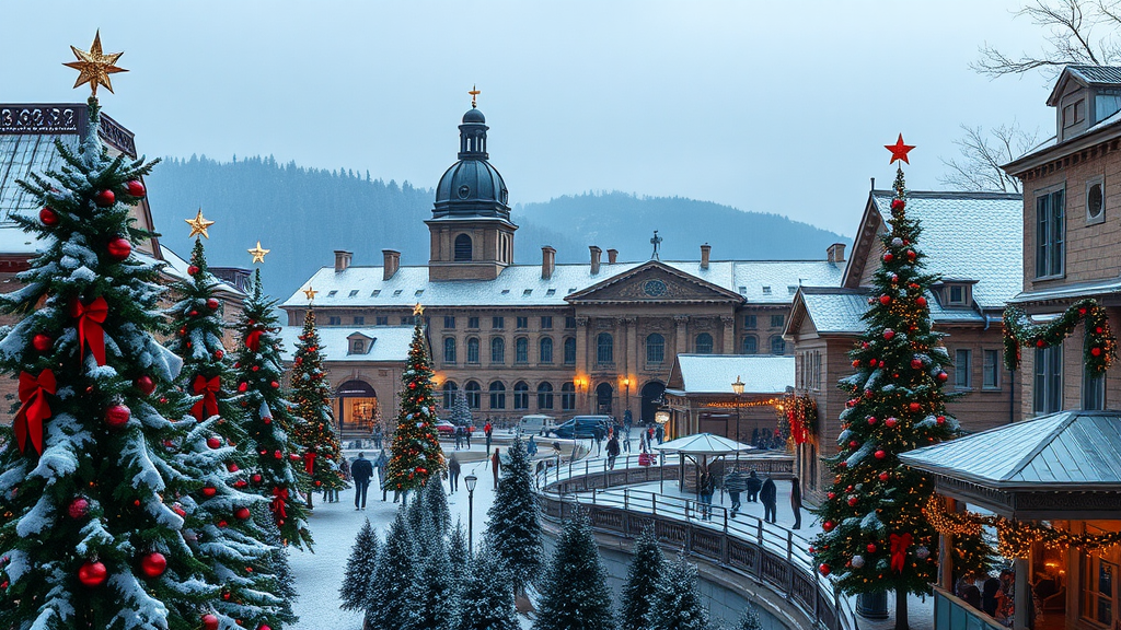 Top 10 Best Places to Visit in Texas During Christmas by Marinescu