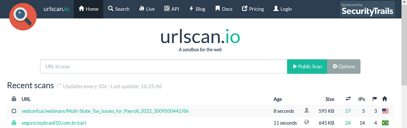 How to use URLSCAN part3. This is the part 3 of ( How to use… | by ...