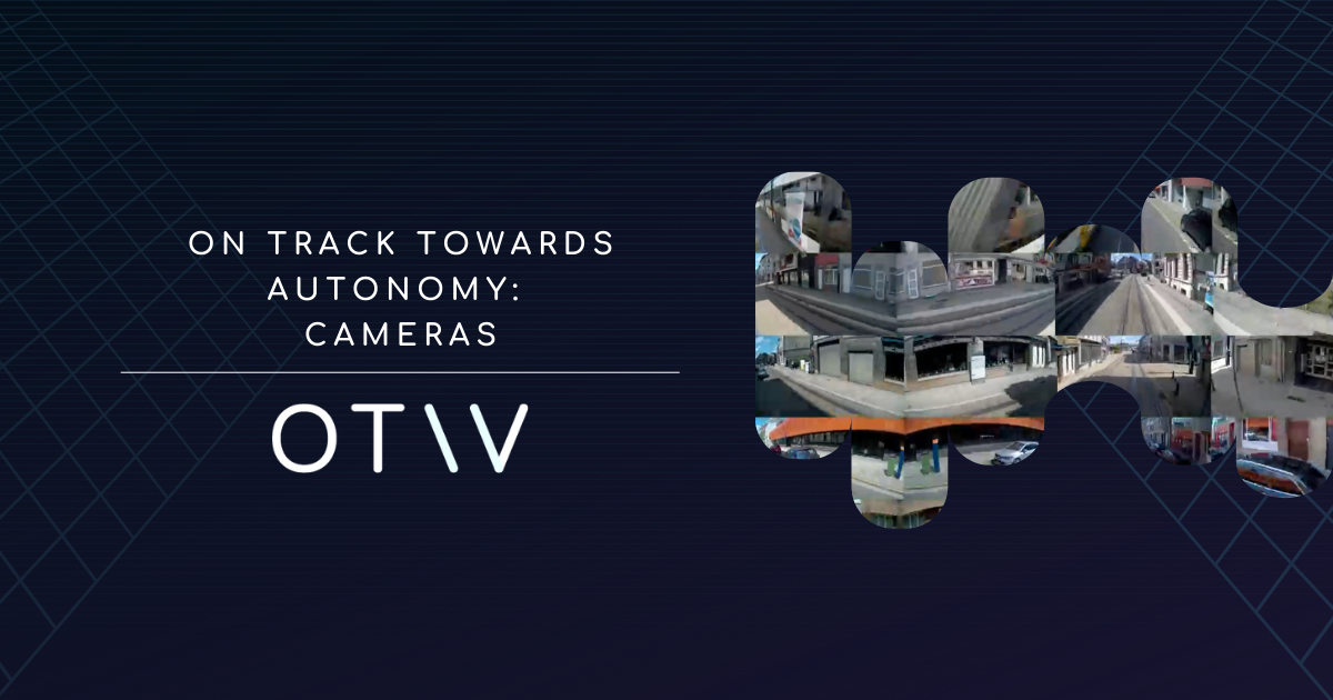 On Track Towards Autonomy: Cameras