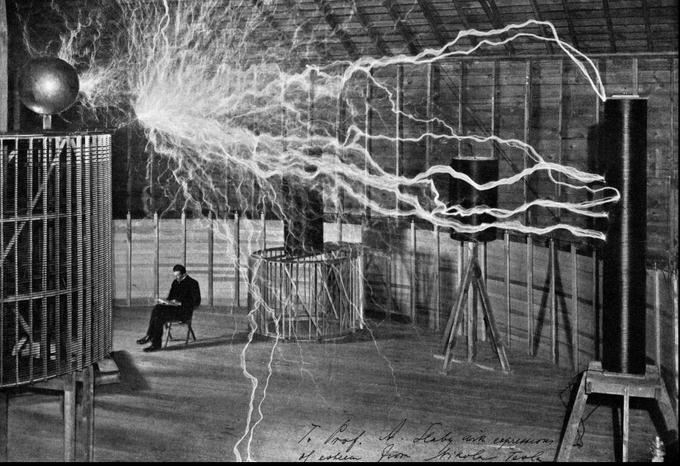 The Story of Nikola Tesla