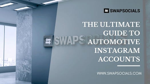 Verified Instagram Accounts for Sale - SwapSocials