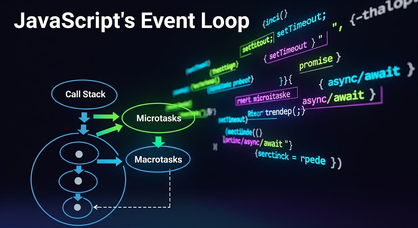JavaScript Event Loop Explained. “How is JavaScript asynchronous and ...