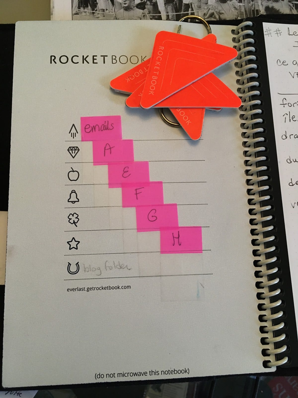 Design Worksheets on Rocketbook Pages by Maggie Robbins Rocketbook