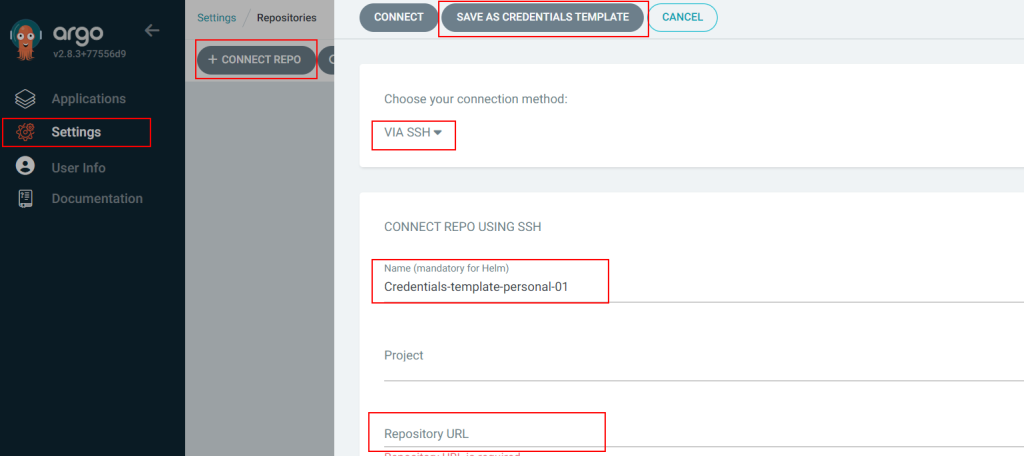 How to deploy with ArgoCD when Helm values and Chart are in different