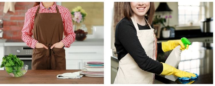 Working in Professional Kitchens: The Importance of Wearing Aprons