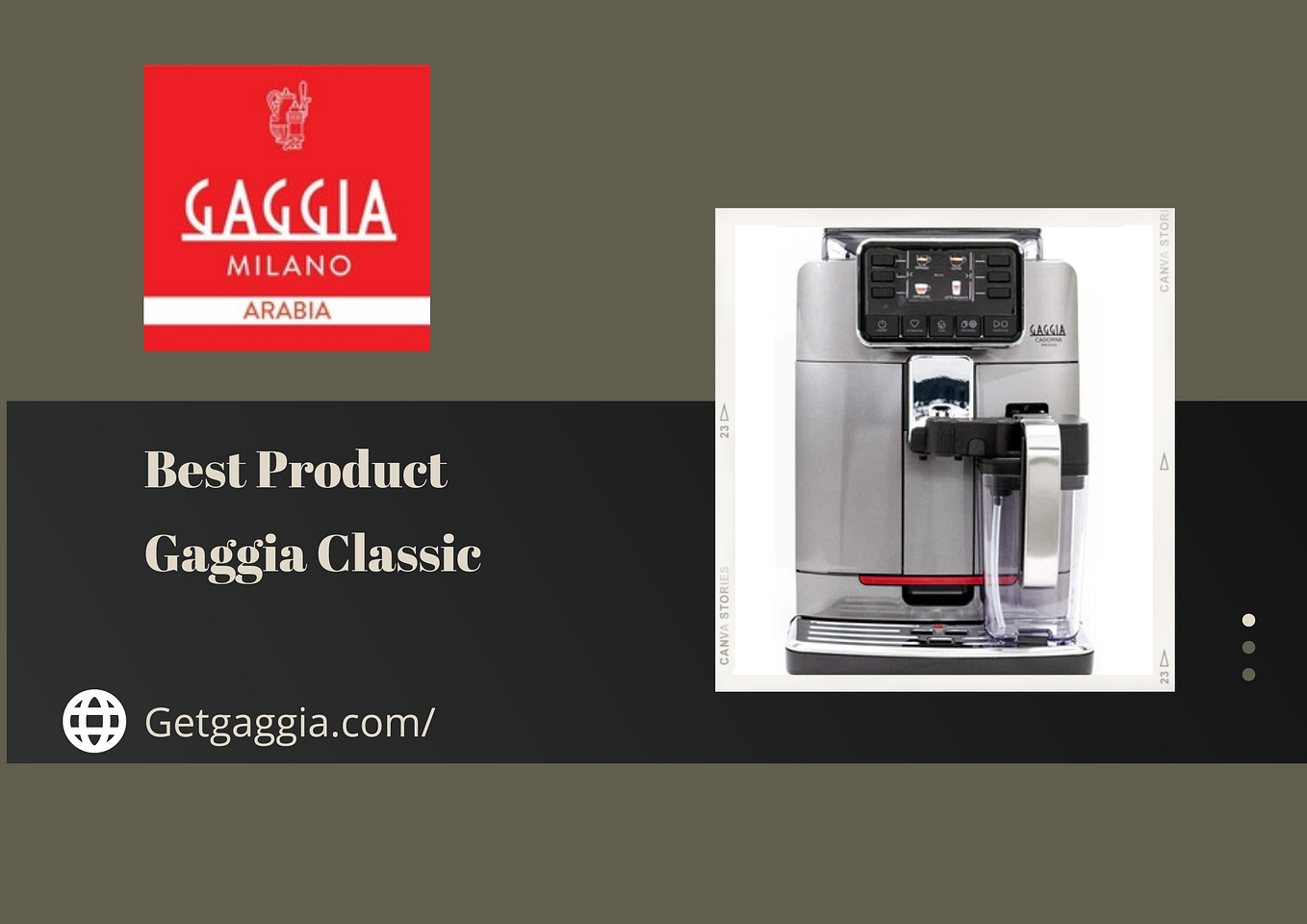 Best Gaggia Classic Pro — Getgaggia Getgaggia Medium